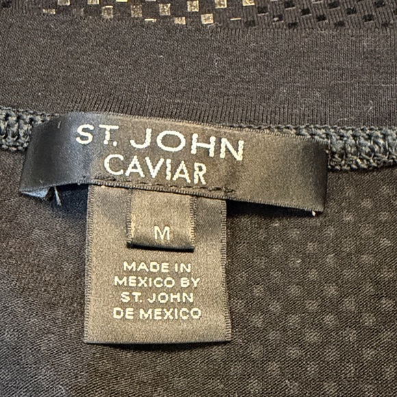 St. John Caviar Micro Square
Sequin Tank Top - Picture 7 of 7